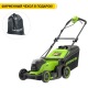 Газонокосилка аккумуляторная GreenWorks GD24X2LM411 2х4 Ач в Комсомольске-на-Амуре