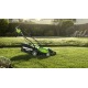 Газонокосилка аккумуляторная GreenWorks G-Max G40LM35 40V 35 см в Комсомольске-на-Амуре