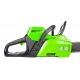 Аккумуляторная пила GreenWorks GD60CS40K4-16&quot; в Комсомольске-на-Амуре