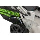 Газонокосилка аккумуляторная GreenWorks GC82LM46SPK5 в Комсомольске-на-Амуре