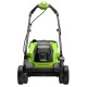 Газонокосилка аккумуляторная GreenWorks GD24LM331 4 Ач в Комсомольске-на-Амуре