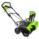 Снегоуборщик аккумуляторный GreenWorks G-Max GD40ST (без батареи и зарядного устройства) в Комсомольске-на-Амуре