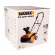 Снегоуборщик электрический Worx WG450E в Комсомольске-на-Амуре