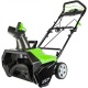 Снегоуборщик электрический GreenWorks GES13 GST1851 1800W в Комсомольске-на-Амуре