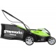 Газонокосилка аккумуляторная GreenWorks G-Max G40LM35 40V 35 см в Комсомольске-на-Амуре