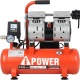 Компрессор безмасляный A-iPower AC110/10LF в Комсомольске-на-Амуре