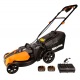 Газонокосилка аккумуляторная Worx WG744E.9 (без аккумулятора и ЗУ) в Комсомольске-на-Амуре