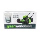 Газонокосилка аккумуляторная GreenWorks GD60LM46SP (без батареи и зарядного устройства) в Комсомольске-на-Амуре