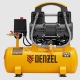 Компрессор поршневой безмасляный Denzel DLP-950/10 в Комсомольске-на-Амуре