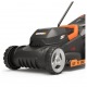 Газонокосилка аккумуляторная Worx WG730E в Комсомольске-на-Амуре