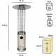 Уличный газовый обогреватель Aesto A-07Т в Комсомольске-на-Амуре