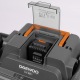 Пылесос аккумуляторный Daewoo DAVC 1621Li SET в Комсомольске-на-Амуре