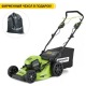 Газонокосилка аккумуляторная GreenWorks GD60LM46SPK4 в Комсомольске-на-Амуре