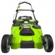 Газонокосилка аккумуляторная GreenWorks G40LM49DBK6 в Комсомольске-на-Амуре