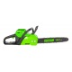 Аккумуляторная пила GreenWorks GD60CS40K4-16&quot; в Комсомольске-на-Амуре